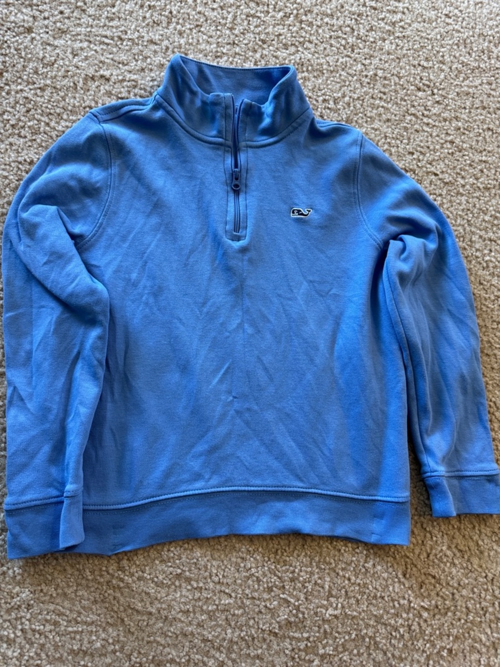 Vineyard Vines Blue Half-Zip Pullover